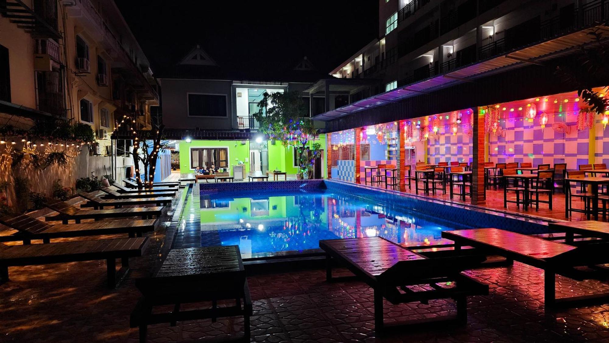 Vang Vieng Sabai Sabai Hostel 외부 사진