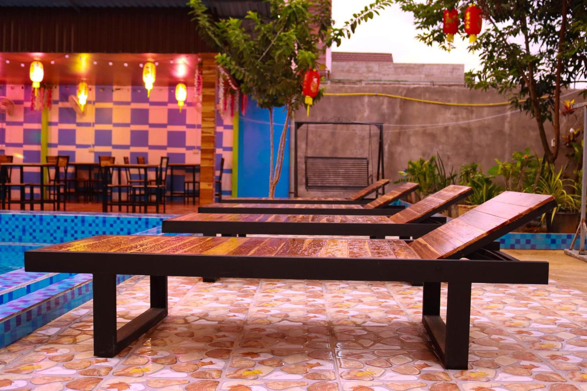 Vang Vieng Sabai Sabai Hostel 외부 사진